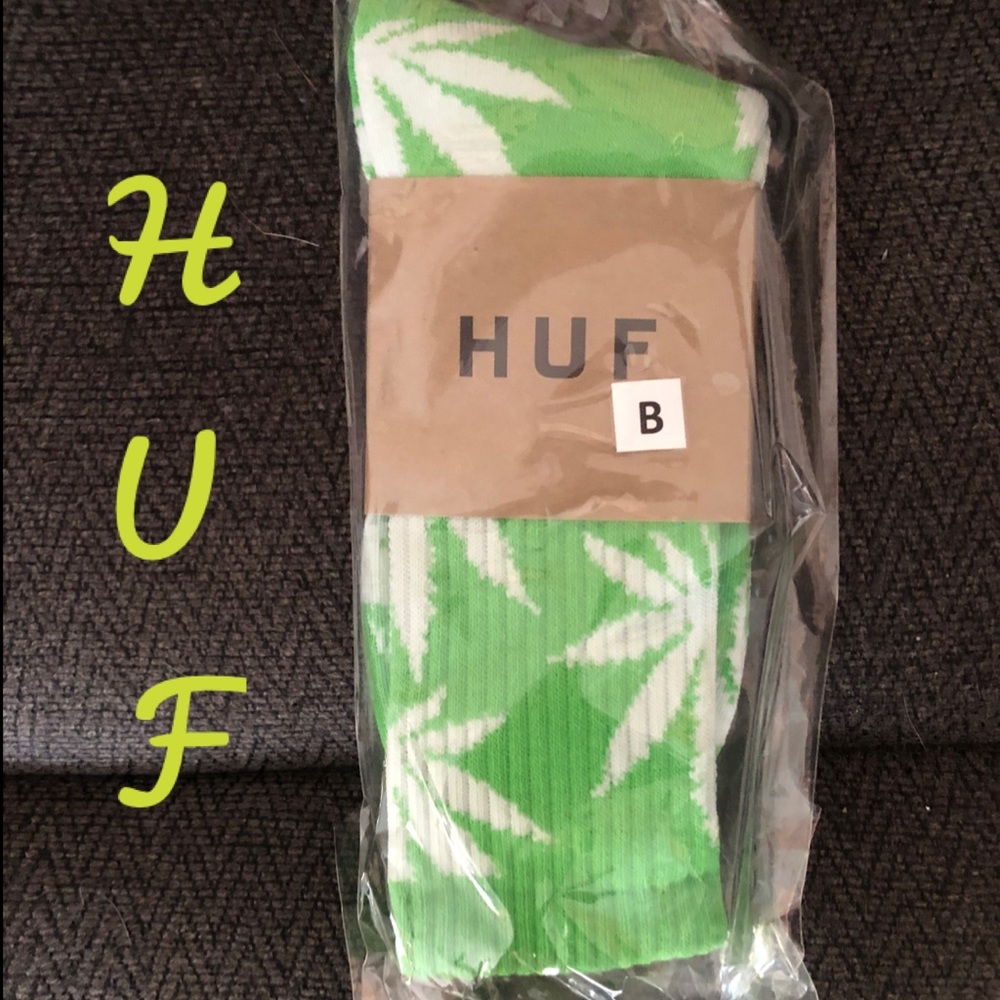 NWT HUF Crew Socks - Picture 6 of 8